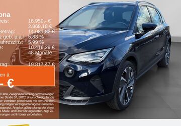 Seat Arona 64.735 km 16.770 &euro; Hemer 58675