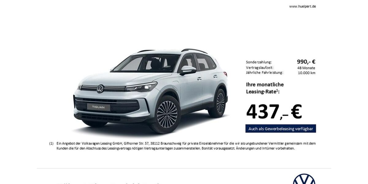 VW Tiguan 14.762 km 40.811 &euro; Dortmund 44379