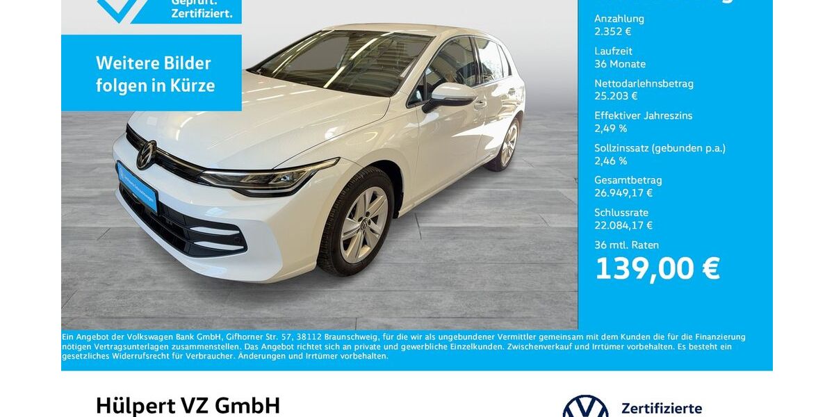 VW Golf 11.494 km 26.811 &euro; Unna 59423