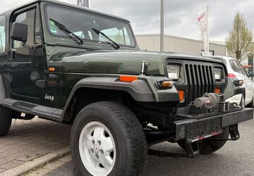 Jeep Wrangler 233.000 km 12.900 &euro; Bochum 44809