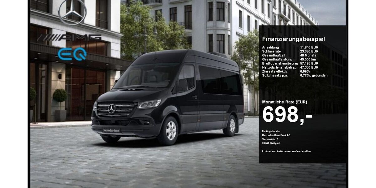 Mercedes-Benz Sprinter 55.816 km 57.700 &euro; Lüdenscheid 58507