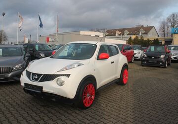 Nissan Juke 95.034 km 7.777 &euro; Bochum 44867