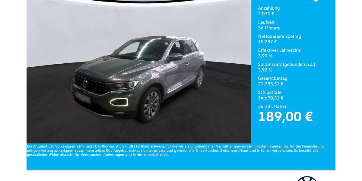 VW T-Roc 52.102 km 21.111 &euro; Dortmund 44379