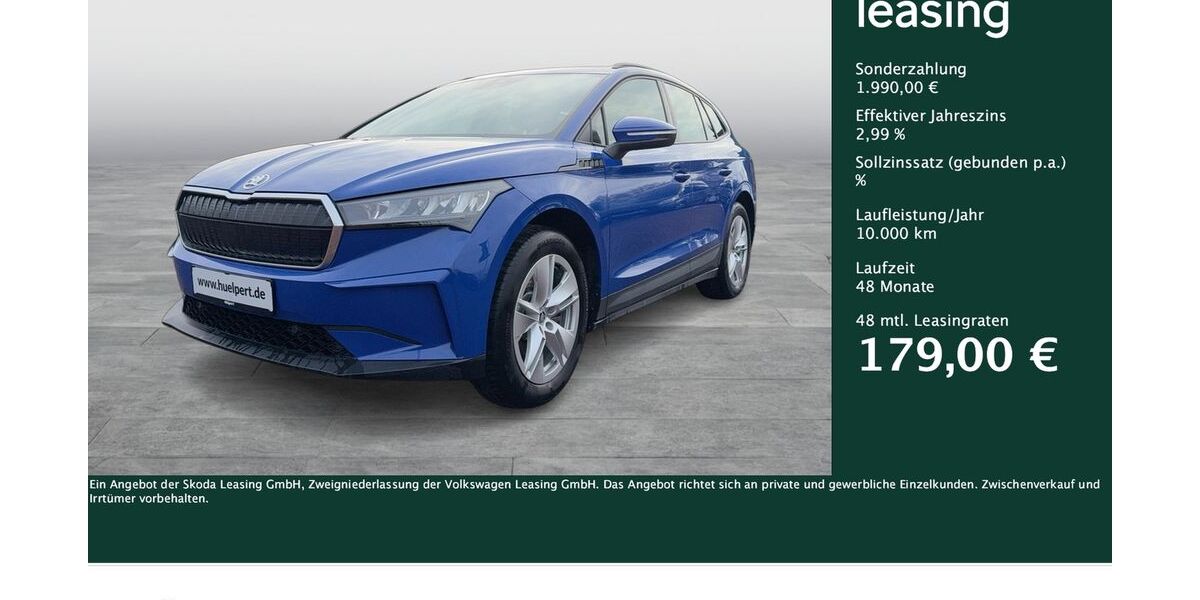 Skoda Enyaq 18.820 km 21.557 &euro; Dortmund 44309