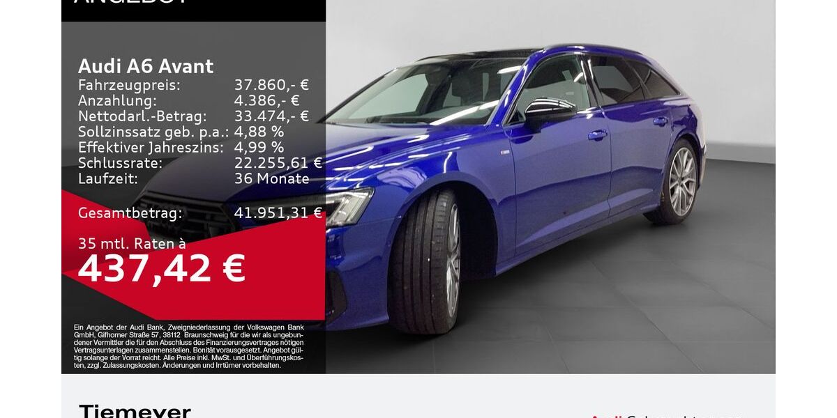 Audi A6 69.259 km 35.980 &euro; Bochum 44809