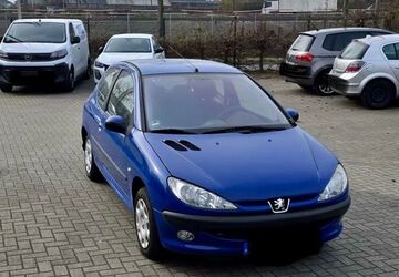 Peugeot 206 120.743 km 950 &euro; Dortmund 44147