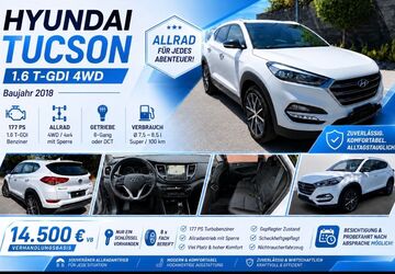 Hyundai TUCSON 121.000 km 14.500 &euro; Wuppertal 42369