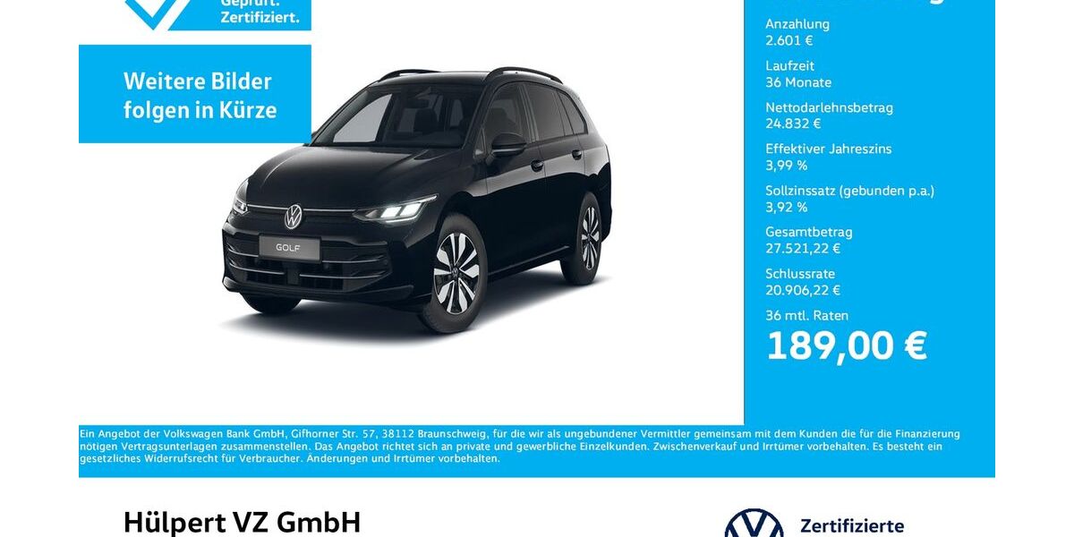 VW Golf 3.833 km 26.877 &euro; Dortmund 44379
