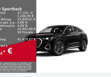 Audi Q3 34.060 km 36.220 &euro; Lüdenscheid 58511