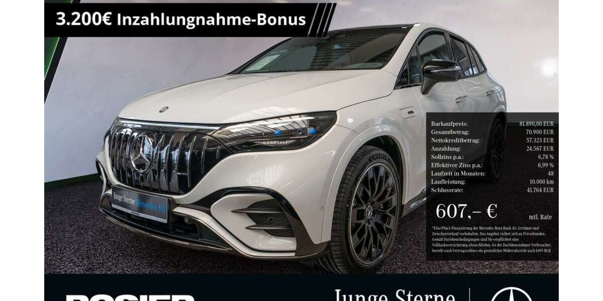 Mercedes-Benz EQE SUV 11.615 km 81.890 &euro; Menden 58706