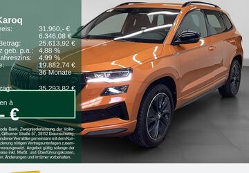 Skoda Karoq 58.380 km 28.860 &euro; Bochum 44809