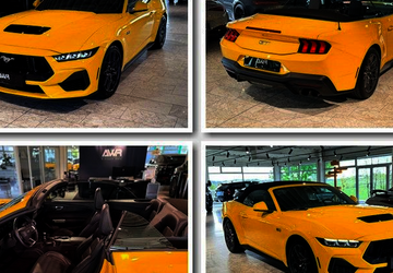 Ford Mustang 29.631 km 44.980 &euro; Remscheid 42897