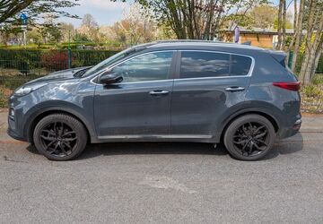 Kia Sportage 48.300 km 19.900 &euro; Dortmund 44388
