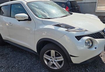 Nissan Juke 84.000 km 9.499 &euro; Dortmund 44147