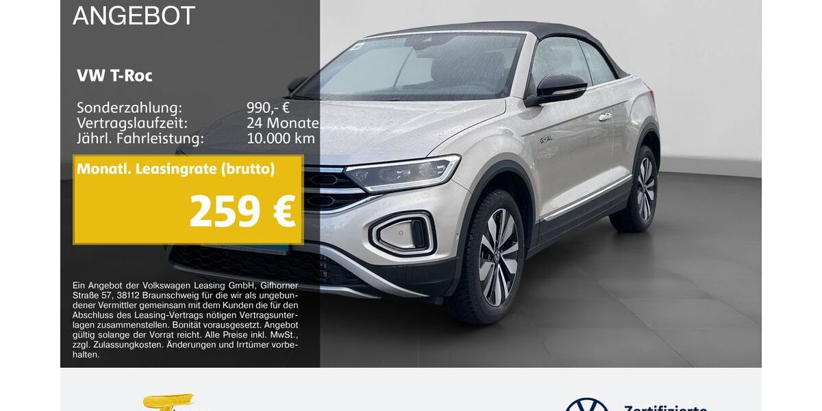 VW T-Roc 13.625 km 26.110 &euro; Remscheid 42897