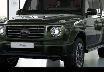 Mercedes-Benz G 450 9.900 km 162.900 &euro; Wuppertal 42115