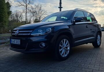VW Tiguan 136.113 km 10.500 &euro; Dortmund 44145