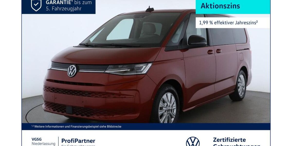 VW T7 Multivan 15.250 km 60.690 &euro; Bochum 44866