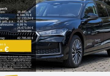 Skoda Superb 6.400 km 38.480 &euro; Werdohl 58791