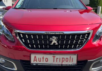 Peugeot 2008 59.000 km 10.990 &euro; Lüdenscheid 58511