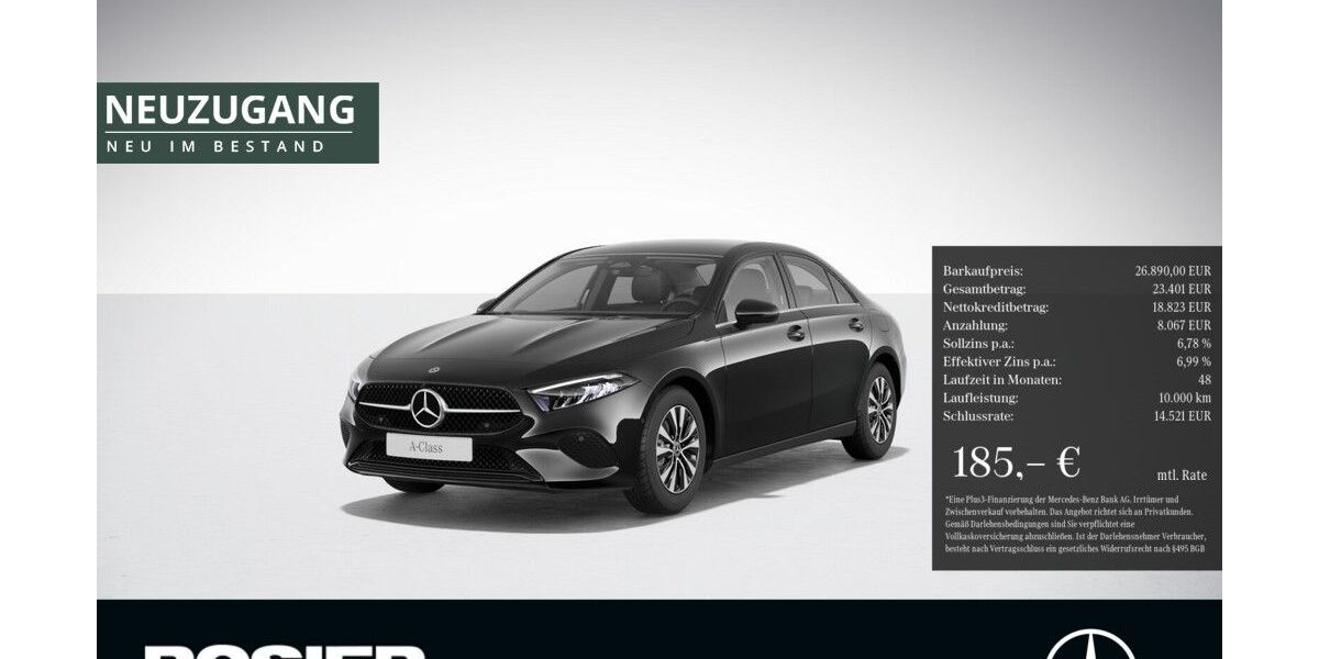 Mercedes-Benz A 180 47.709 km 26.890 &euro; Menden 58706