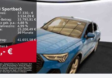 Audi Q3 44.886 km 36.590 &euro; Remscheid 42897