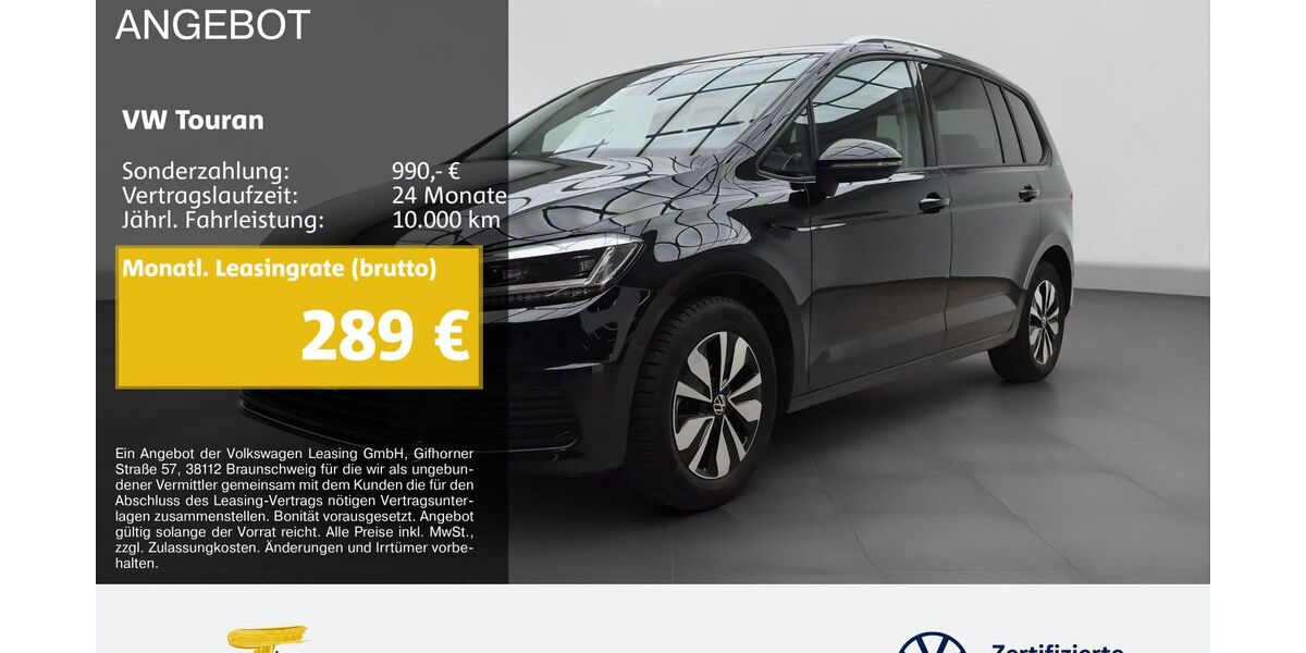 VW Touran 25.400 km 33.690 &euro; Lüdenscheid 58507