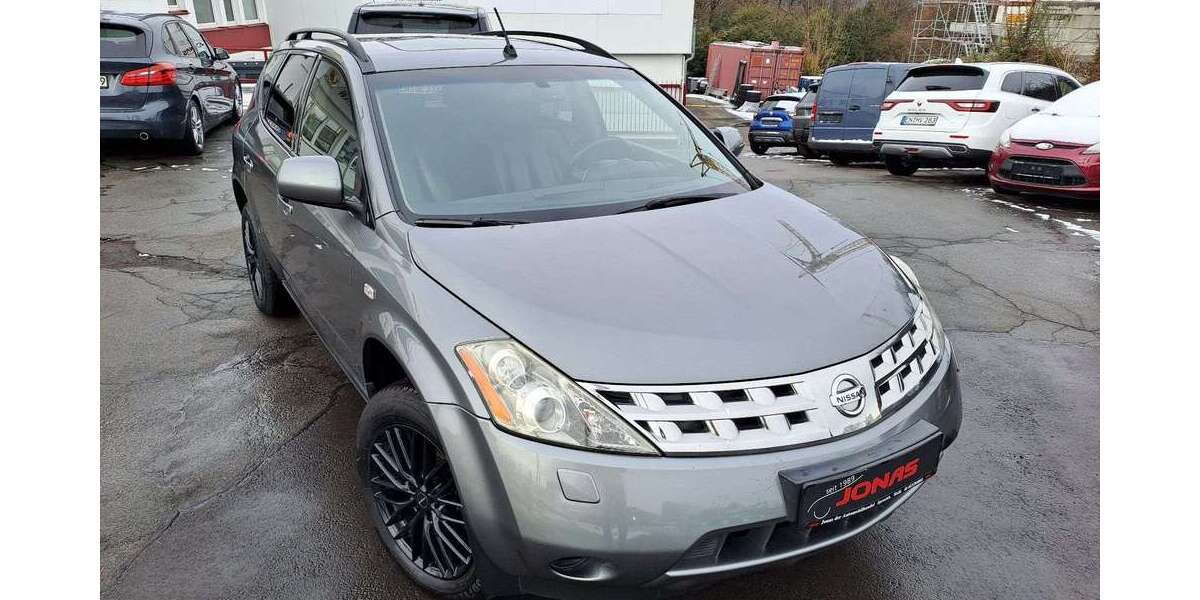 Nissan Murano 129.000 km 6.800 &euro; Sprockhoevel 45549