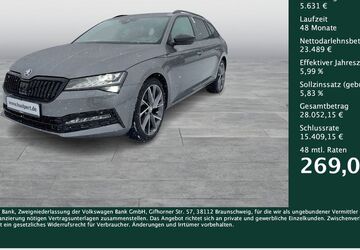Skoda Superb 72.443 km 28.880 &euro; Dortmund 44309