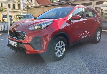 Kia Sportage 25.599 km 21.490 &euro; Halver 58553