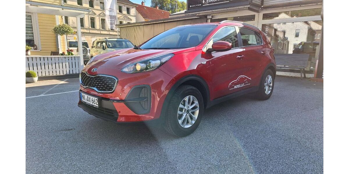 Kia Sportage 25.599 km 21.490 &euro; Halver 58553