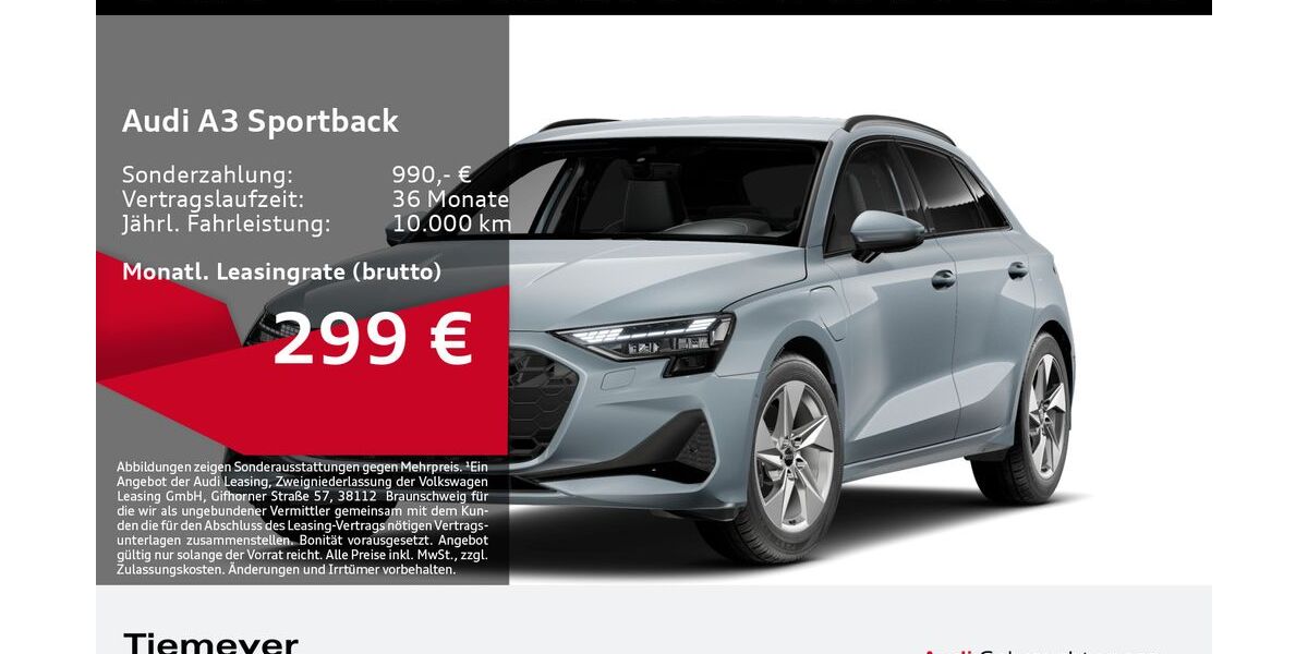 Audi A3 7.977 km 37.310 &euro; Bochum 44809