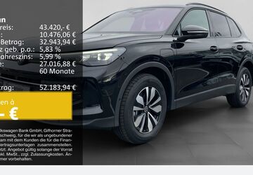 VW Tiguan 4.990 km 42.870 &euro; Bochum 44892