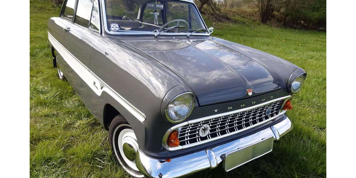 Ford Taunus 105.000 km 14.250 &euro; Iserlohn, Stadt 58644