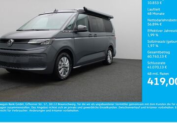 VW T7 California 9.855 km 67.287 &euro; Dortmund 44379