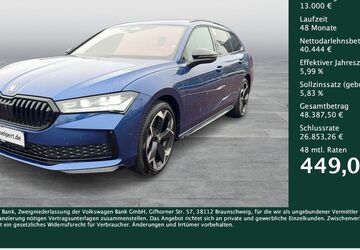 Skoda Superb 18.367 km 53.444 &euro; Dortmund 44309