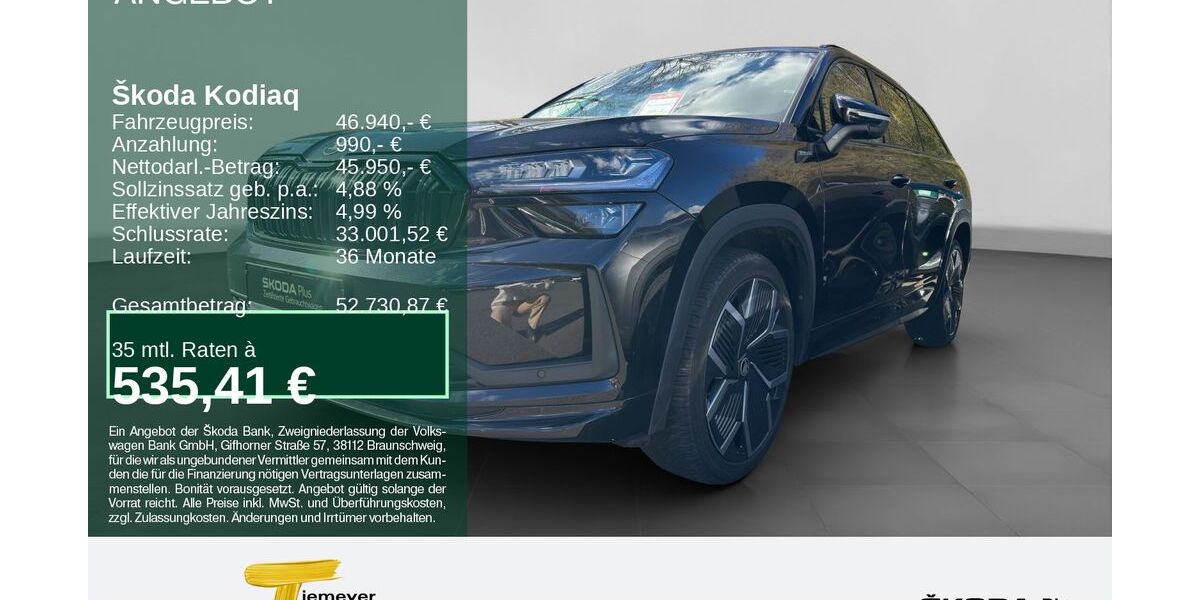 Skoda Kodiaq 26.590 km 46.390 &euro; Remscheid 42857