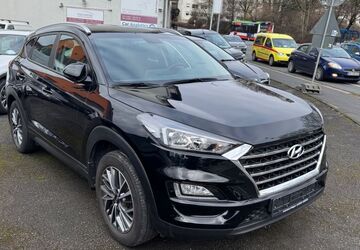 Hyundai TUCSON 43.000 km 17.999 &euro; Hagen 58095