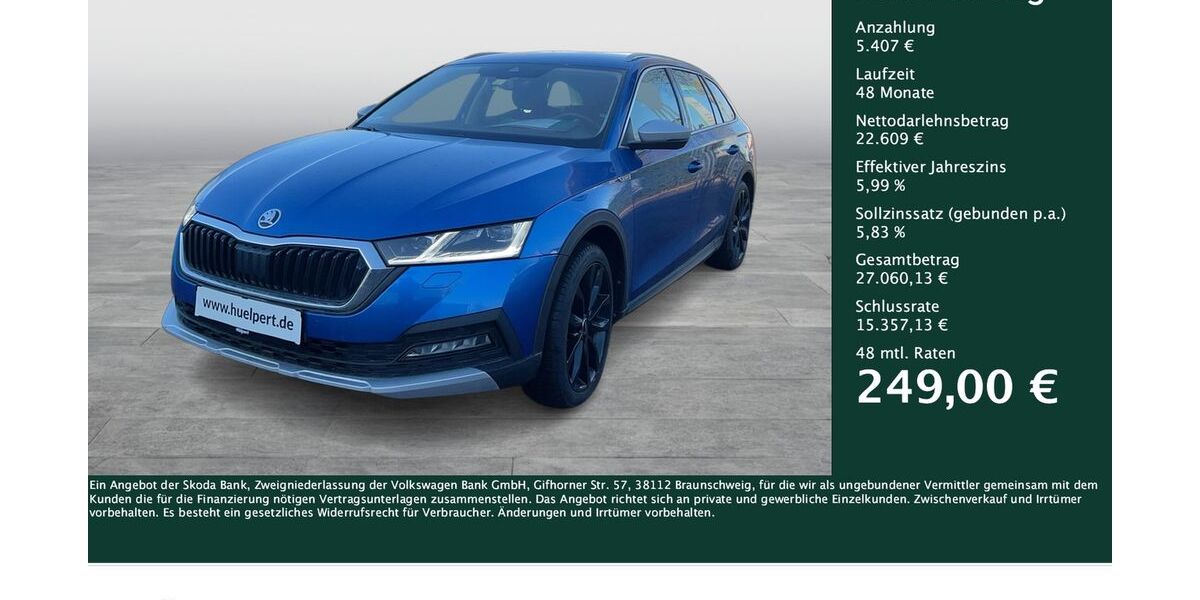 Skoda Octavia 77.009 km 27.728 &euro; Dortmund 44269