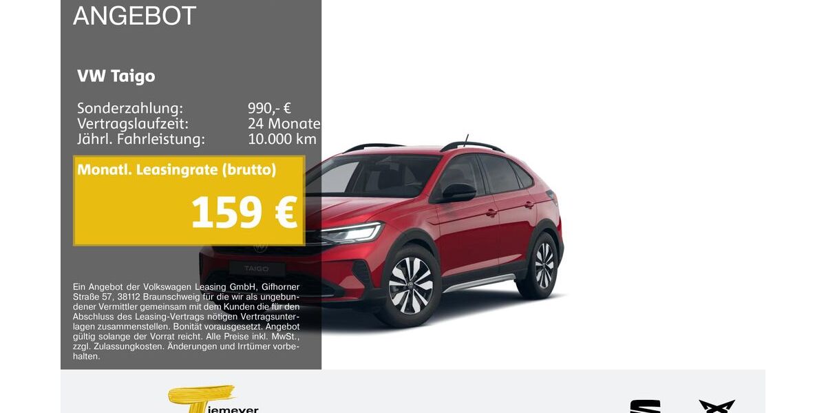 VW Taigo 21.223 km 19.660 &euro; Hemer 58675