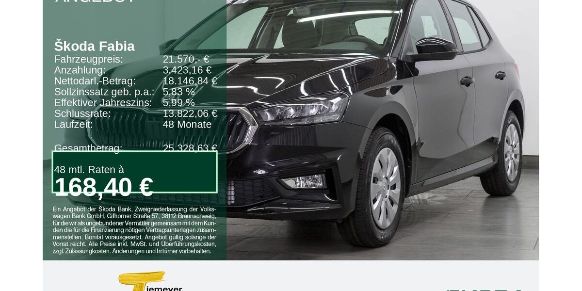 Skoda Fabia 3.144 km 21.470 &euro; Bochum 44809