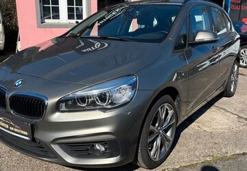 BMW 220 Active Tourer 102.000 km 15.490 &euro; Wuppertal 42329