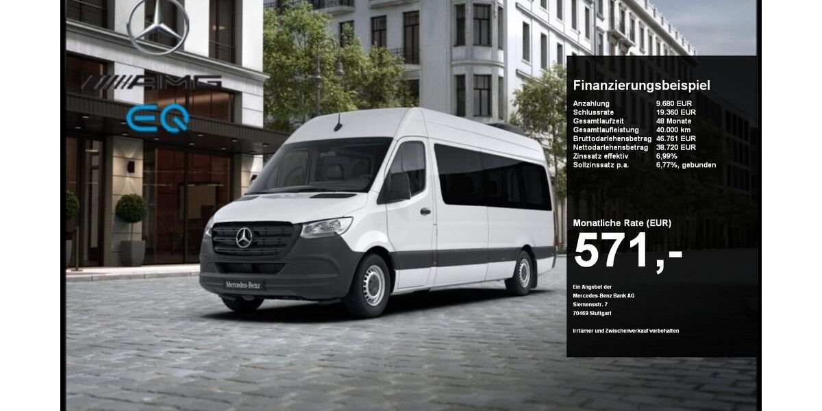 Mercedes-Benz Sprinter 55.757 km 47.700 &euro; Lüdenscheid 58507