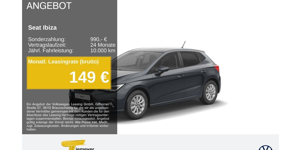 Seat Ibiza 20.695 km 19.690 &euro; Bochum 44892