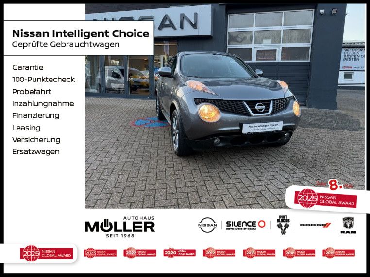 Nissan Juke 99.200 km 8.490 &euro; Hattingen 45527