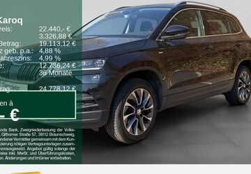 Skoda Karoq 44.353 km 21.880 &euro; Werdohl 58791