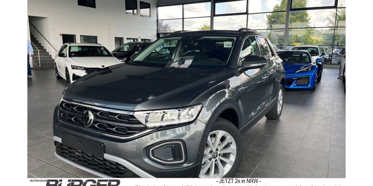 VW T-Roc 12.211 km 27.470 &euro; Lünen 44536